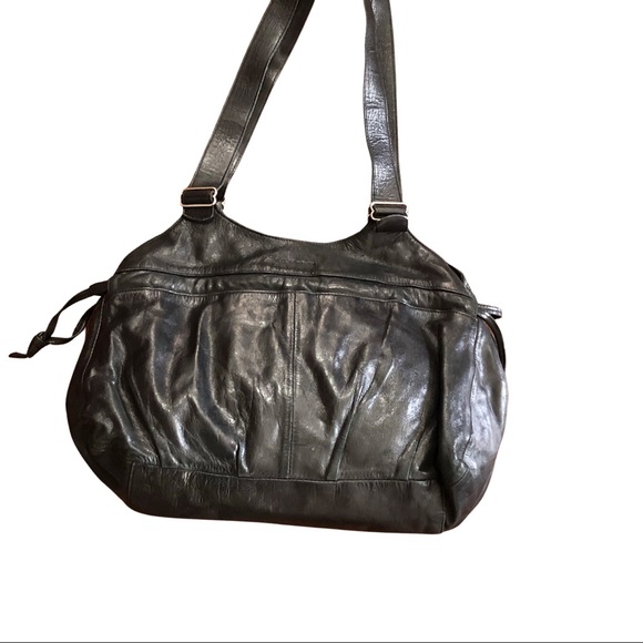 Supple leather Rudsak shoulder bag - Picture 2 of 16